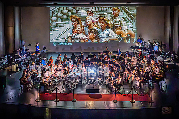 2024 HVS Band - Movie Night - TJP (80 of 361)