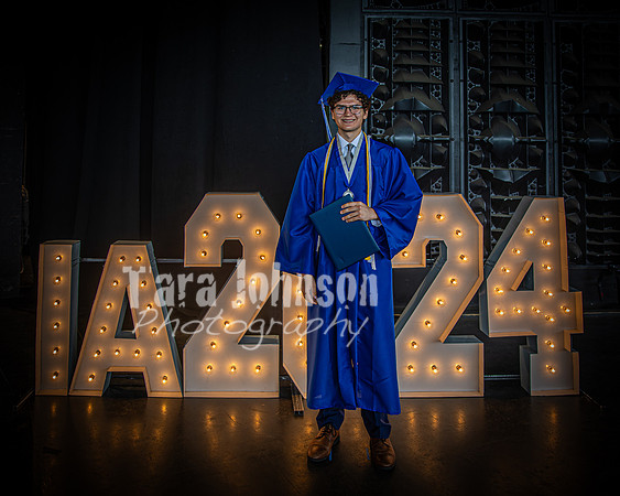 2024 IA Graduation - Angle Lighted Sign - TJP (1 of 341)