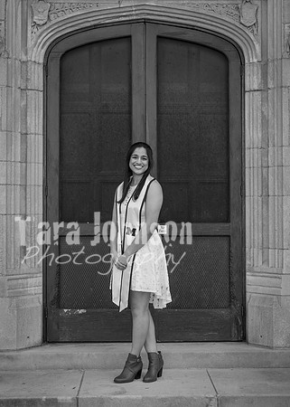 Kera & Friends Grad Photos W25 B&W (65 of 259)