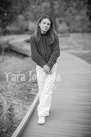 Joseph Cambron @ Central Park - BW - TJP (8 of 39)