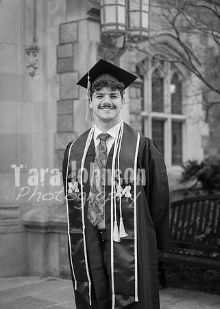 Kera & Friends Grad Photos W25 B&W (87 of 259)