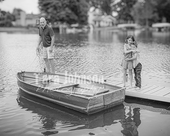 Sculthorpe Family @ Cedar Island - BW - TJP (24 of 58)