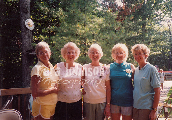 1990 Sisters Family Reunion