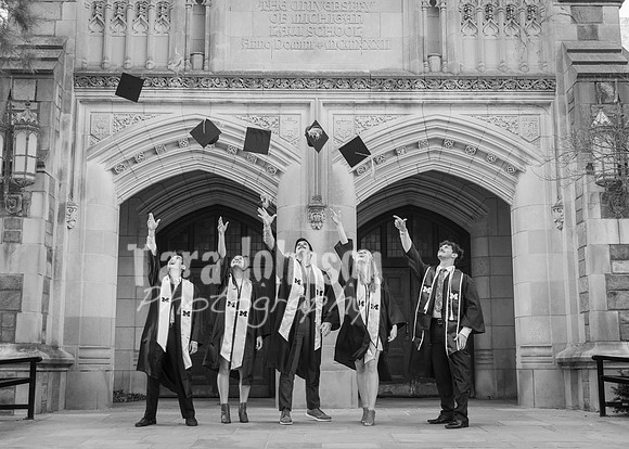 Kera & Friends Grad Photos W25 B&W (77 of 259)