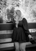 24 Senior Photos - Grace Fitzgerald B&W (3 of 171)