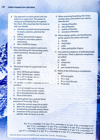 OEC - Test Questions (9 of 45)