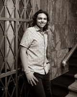 Jeramiah Torres @ the Guardian Building - Sepia - TJP (10 of 15)