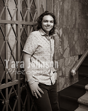Jeramiah Torres @ the Guardian Building - Sepia - TJP (10 of 15)