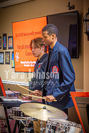 2024 OLSM Band - Christmas Concert - TJP (116 of 179)