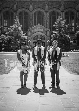 24 A. G. & S. Senior Photos - B&W (55 of 201)