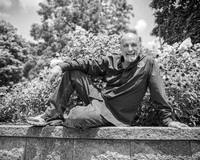 Ron Hall @ Depot Park - BW