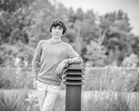 Corbin Gibson @ Highland Depot Tracks - BW - TJP (3 of 62)