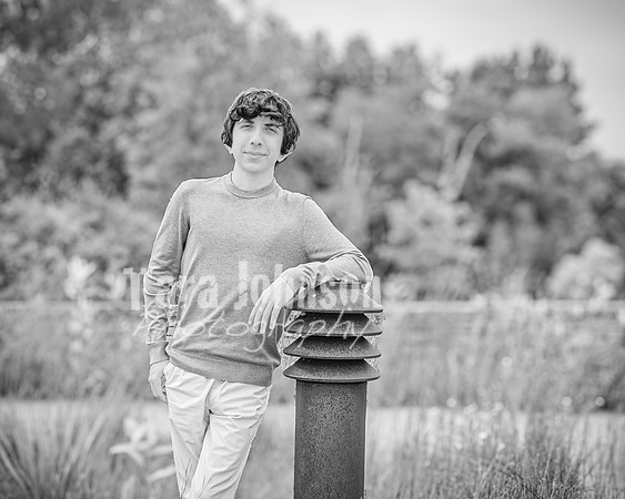 Corbin Gibson @ Highland Depot Tracks - BW - TJP (3 of 62)