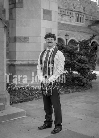 Kera & Friends Grad Photos W25 B&W (35 of 259)