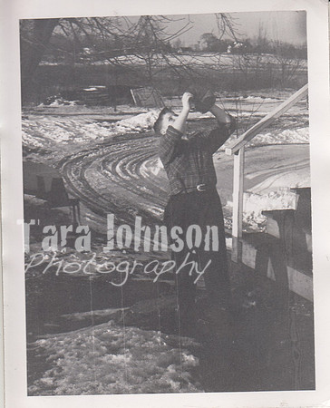 1948 Roger catching