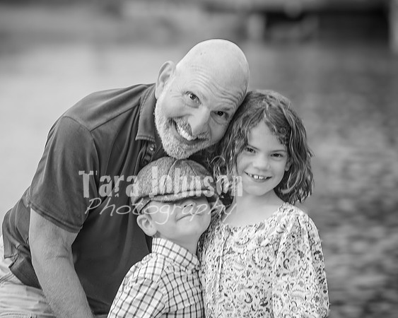 Sculthorpe Family @ Cedar Island - BW - TJP (34 of 58)