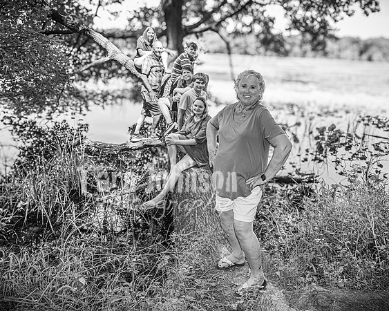 Malik Family @ Kensington - BW - TJP (65 of 72)