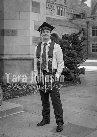 Kera & Friends Grad Photos W25 B&W (39 of 259)