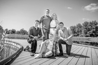 Hendrickson Family @ Indian Springs - BW - TJP (1 of 29)