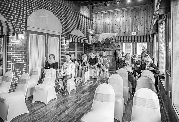 Ron & Michelle - Complete - BW - TJP (88 of 341)