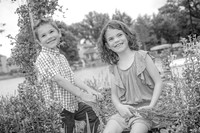 Sculthorpe Family @ Cedar Island - BW - TJP (15 of 58)