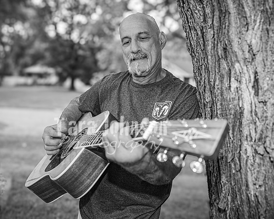 Ron Hall @ Depot Park - BW - TJP (42 of 54)