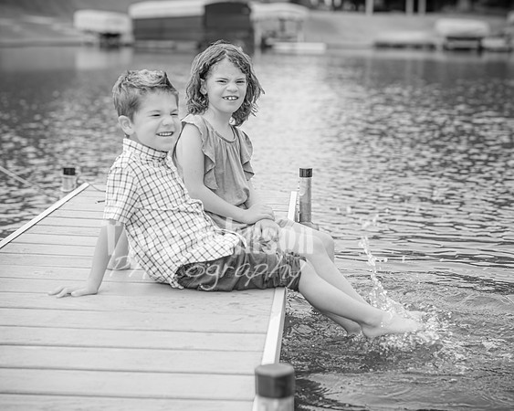 Sculthorpe Family @ Cedar Island - BW - TJP (26 of 58)