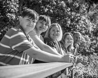 Malik Family @ Kensington - BW - TJP (11 of 72)