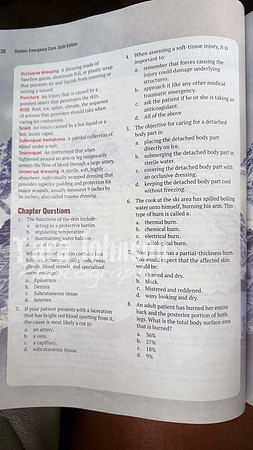 OEC - Test Questions (24 of 45)