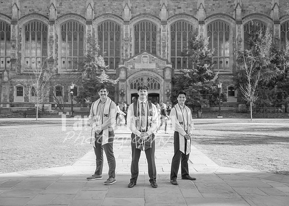 Kera & Friends Grad Photos W25 B&W (133 of 259)