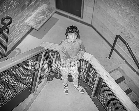 Corbin Gibson @ Highland Depot Tracks - BW - TJP (33 of 62)