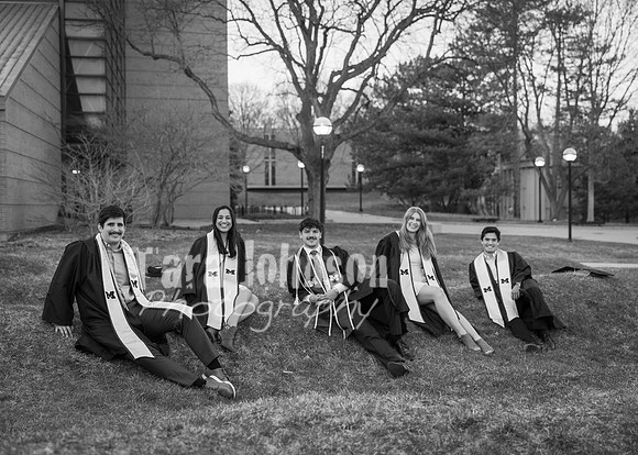 Kera & Friends Grad Photos W25 B&W (218 of 259)