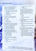 OEC - Test Questions (18 of 45)