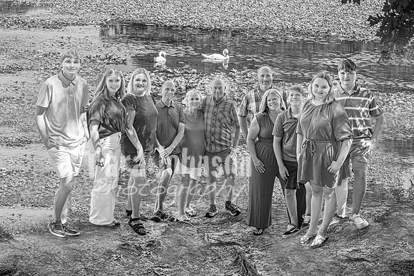 Malik Family @ Kensington - BW - TJP (64 of 72)