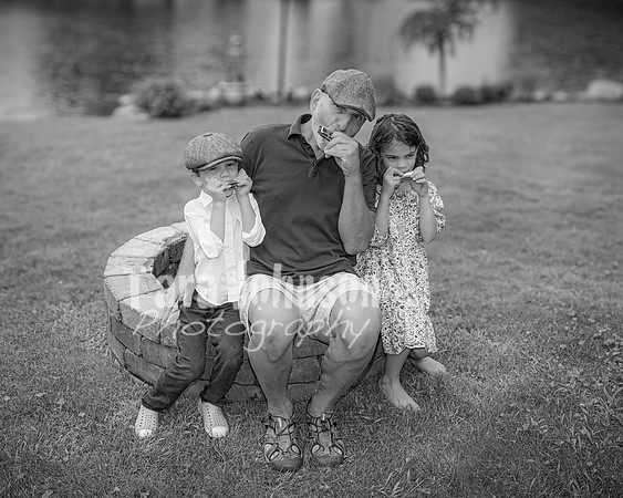 Sculthorpe Family @ Cedar Island - BW - TJP (36 of 58)