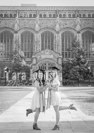 Kera & Friends Grad Photos W25 B&W (114 of 259)