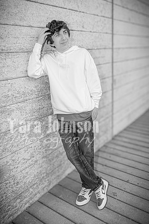 Corbin Gibson @ Highland Depot Tracks - BW - TJP (60 of 62)