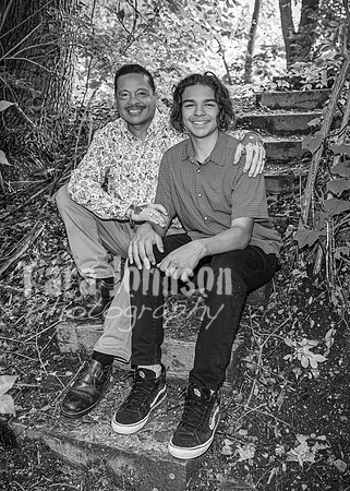 Torres Family @ Paint Creek Trail - BW - TJP (25 of 36)