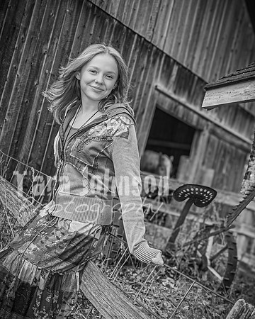 Baily Hagg @ Kensington Farm - BW - TJP (10 of 58)