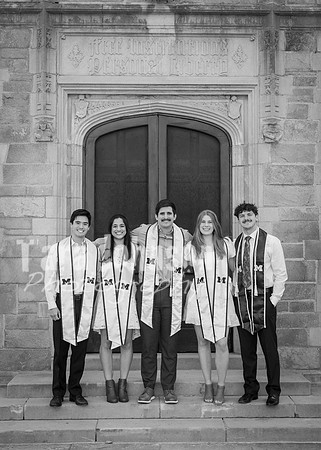 Kera & Friends Grad Photos W25 B&W (31 of 259)