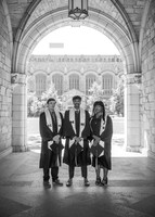 24 A. G. & S. Senior Photos - B&W (17 of 201)
