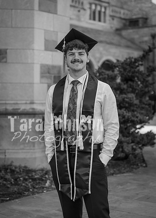 Kera & Friends Grad Photos W25 B&W (40 of 259)