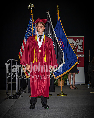 22 MHS Grad - Angle #2 Flags - TJP (186 of 297)