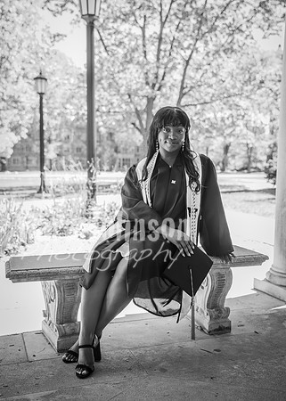 24 A. G. & S. Senior Photos - B&W (39 of 201)