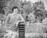 Corbin Gibson @ Highland Depot Tracks - BW - TJP (5 of 62)