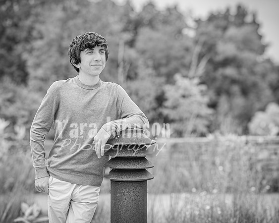 Corbin Gibson @ Highland Depot Tracks - BW - TJP (5 of 62)