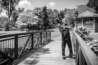 Ron Hall @ Depot Park - BW - TJP (10 of 54)