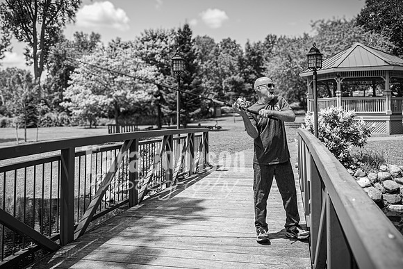 Ron Hall @ Depot Park - BW - TJP (10 of 54)