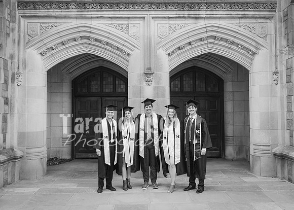 Kera & Friends Grad Photos W25 B&W (76 of 259)