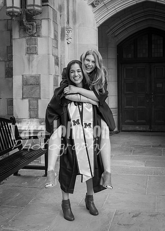 Kera & Friends Grad Photos W25 B&W (103 of 259)